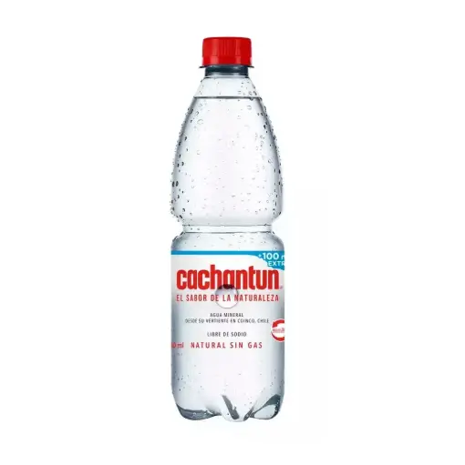 Agua sin gas
